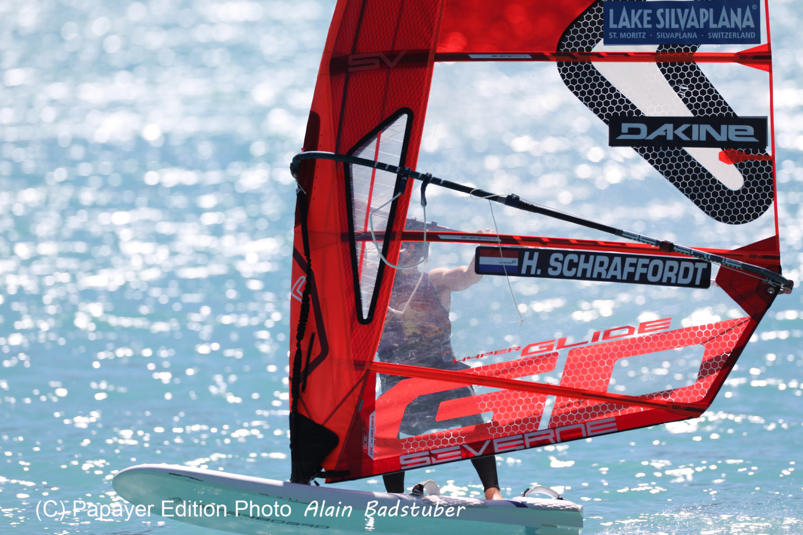 IQ-Foil Championnat du monde, jour 2