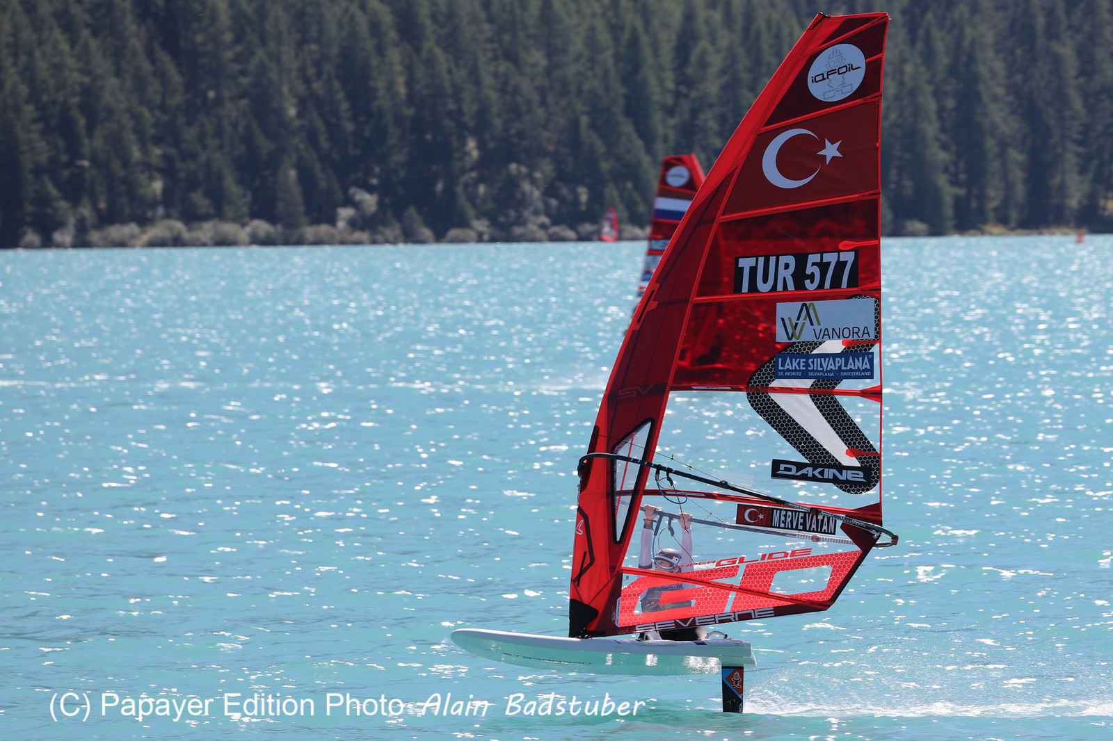 IQ-Foil Championnat du monde, jour 2