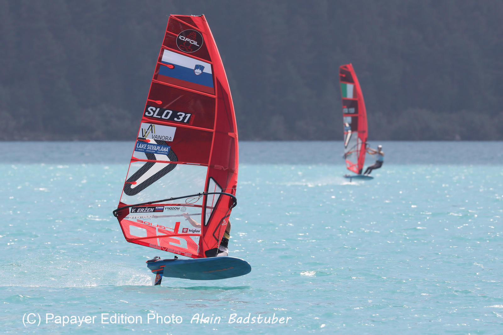 WC IQfoil U21 Silvaplana