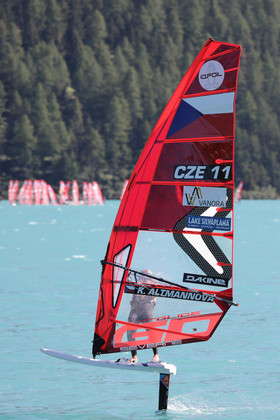 IQ-Foil Championnat du monde, jour 2