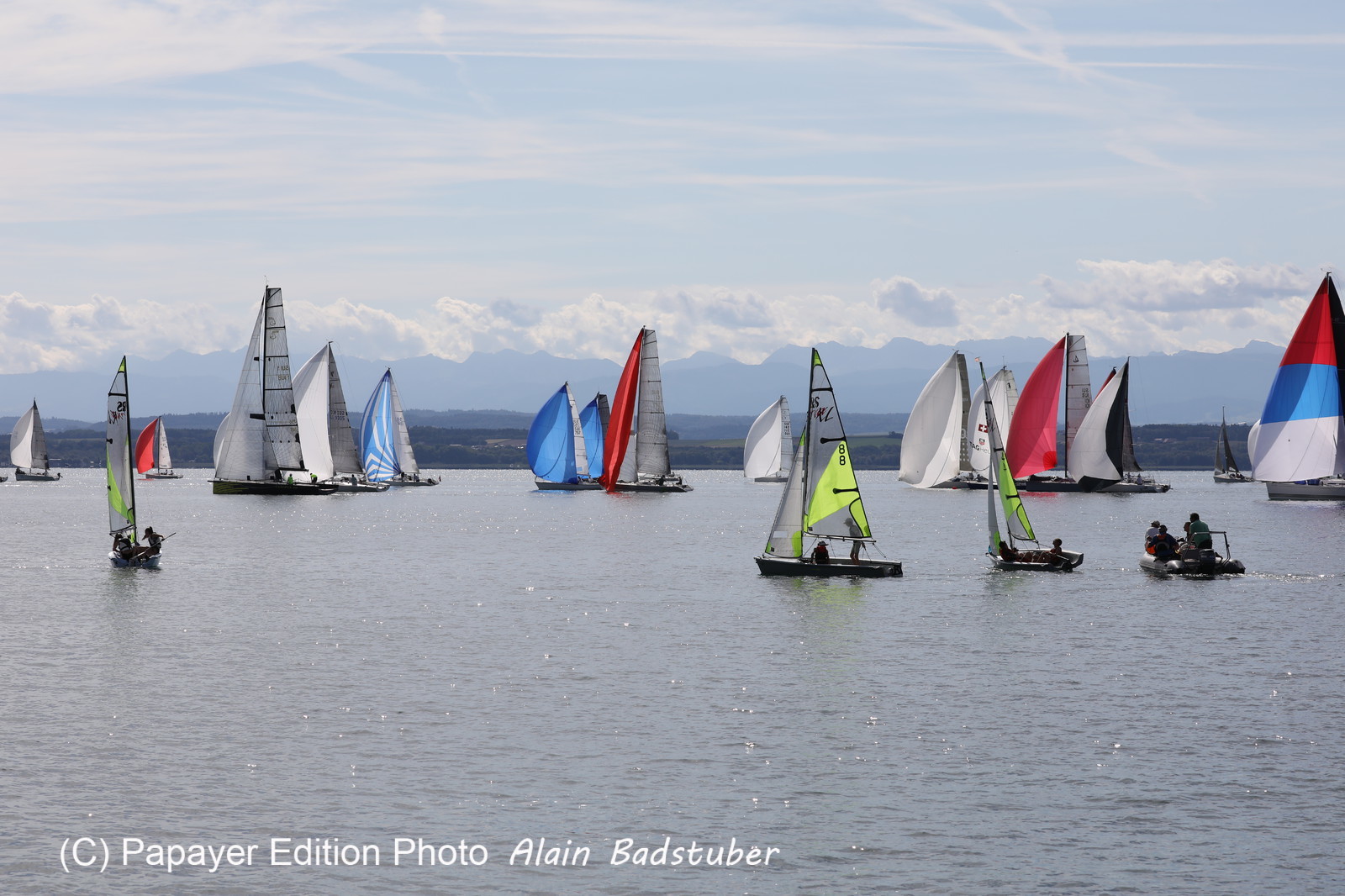 Régate FVLJ de la Pointe du Grain 2018, Bevaix