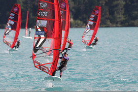 IQ-Foil Championnat du monde, jour 3