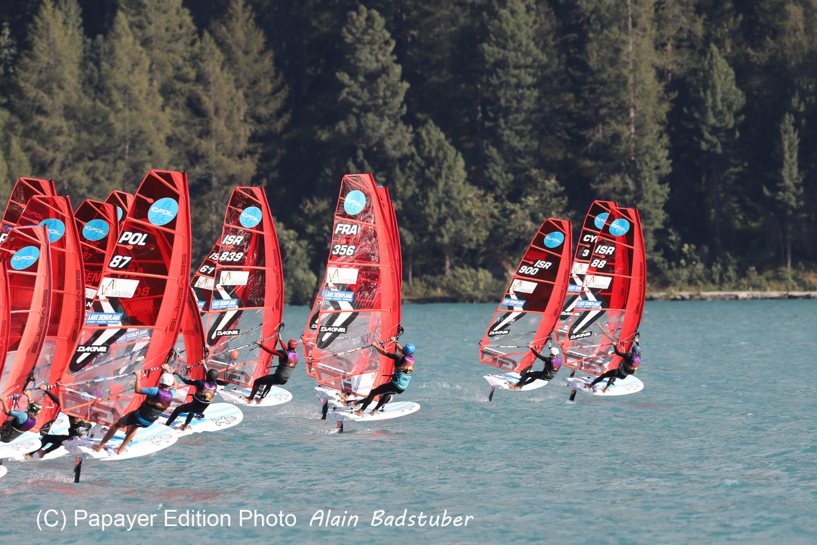 IQ-Foil Championnat du monde, jour 3