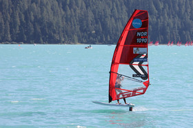 IQ-Foil Championnat du monde, jour 2