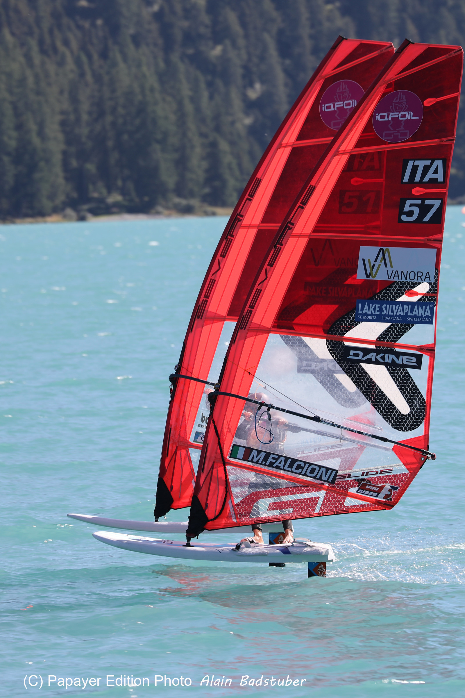 IQ-Foil Championnat du monde, jour 2