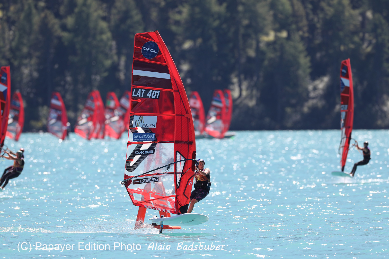 IQ-Foil Championnat du monde, jour 2