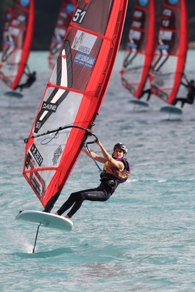 IQ-Foil Championnat du monde, jour 3