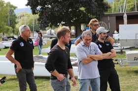 Les Catamarans A-Cat à Bevaix