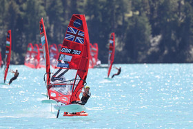 IQ-Foil Championnat du monde, jour 2