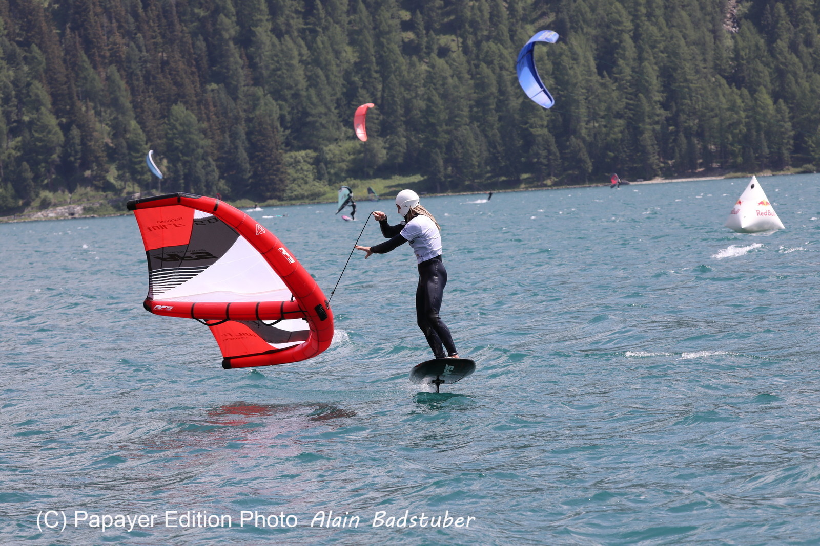Démo Kite, Wind et Wind