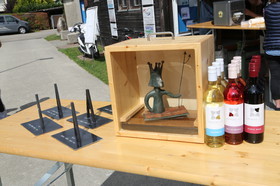 Les Catamarans A-Cat à Bevaix