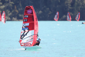 IQ-Foil Championnat du monde, jour 2