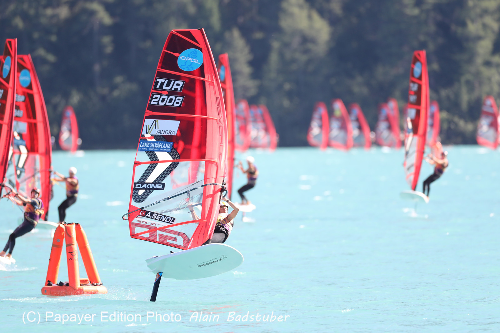 IQ-Foil Championnat du monde, jour 2