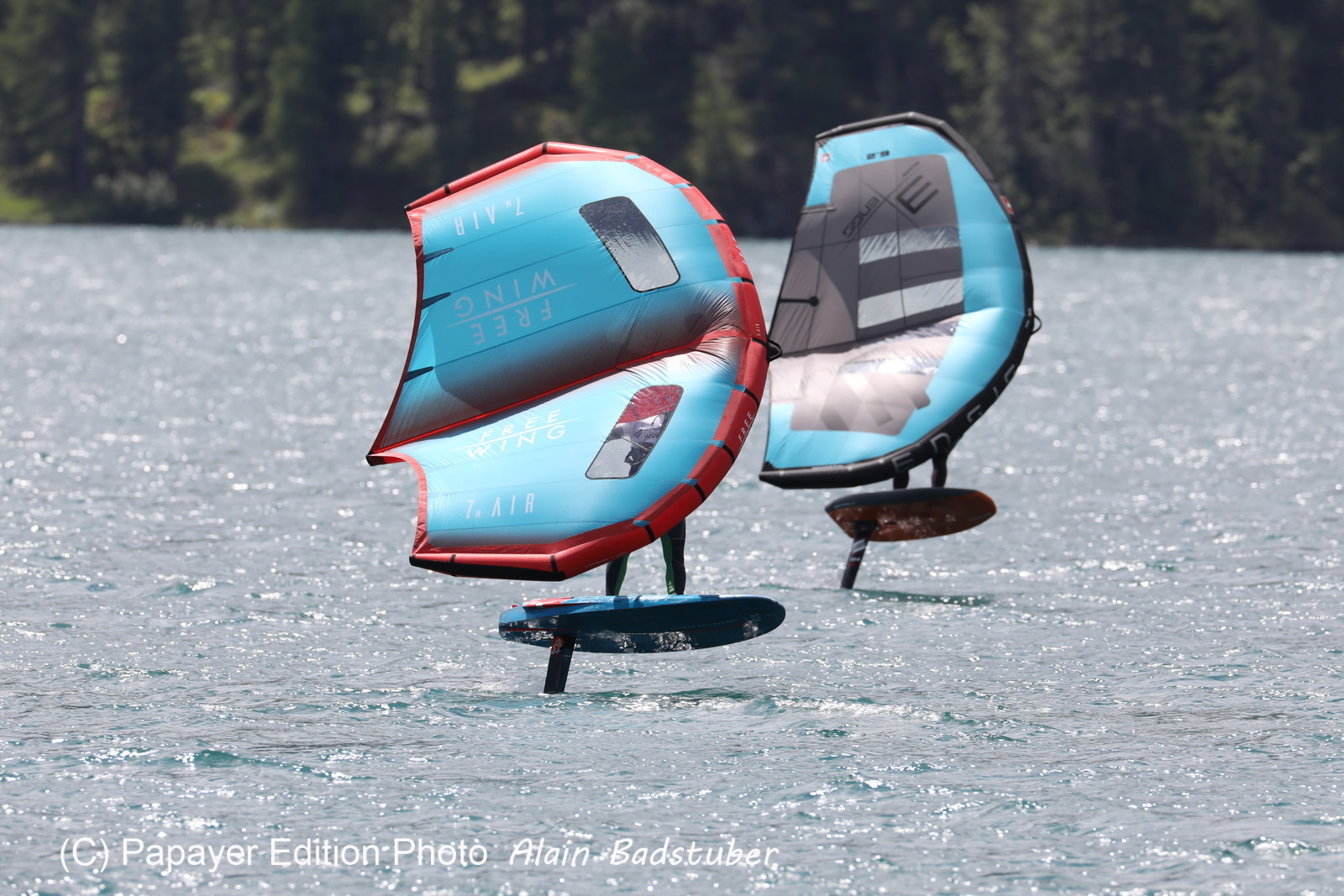 Engadinwind deuxième jour part 1