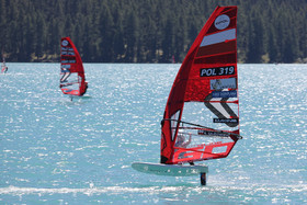 IQ-Foil Championnat du monde, jour 2