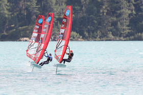 IQ-Foil Championnat du monde, jour 3