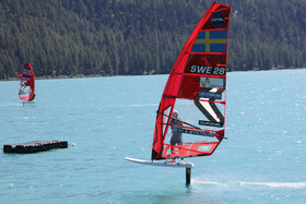 IQ-Foil Championnat du monde, jour 2