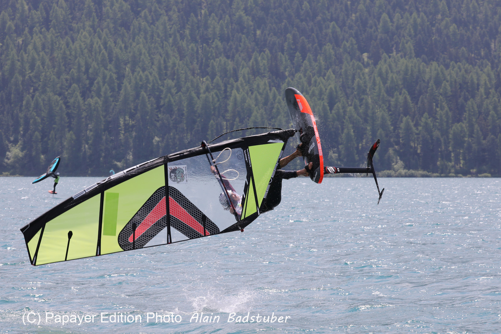 Démo Kite, Wind et Wind