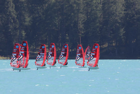 IQ-Foil Championnat du monde, jour 2