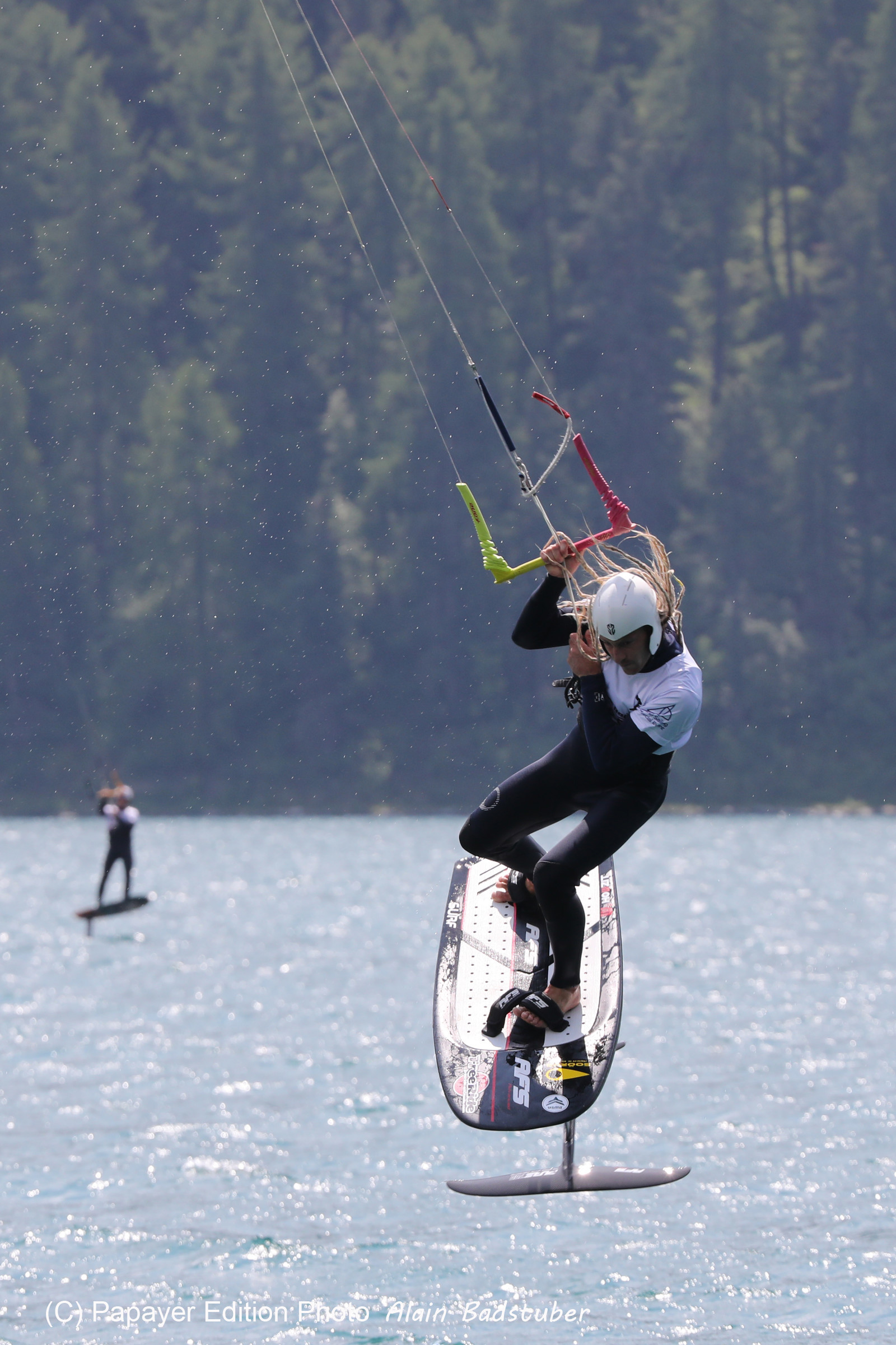Démo Kite, Wind et Wind