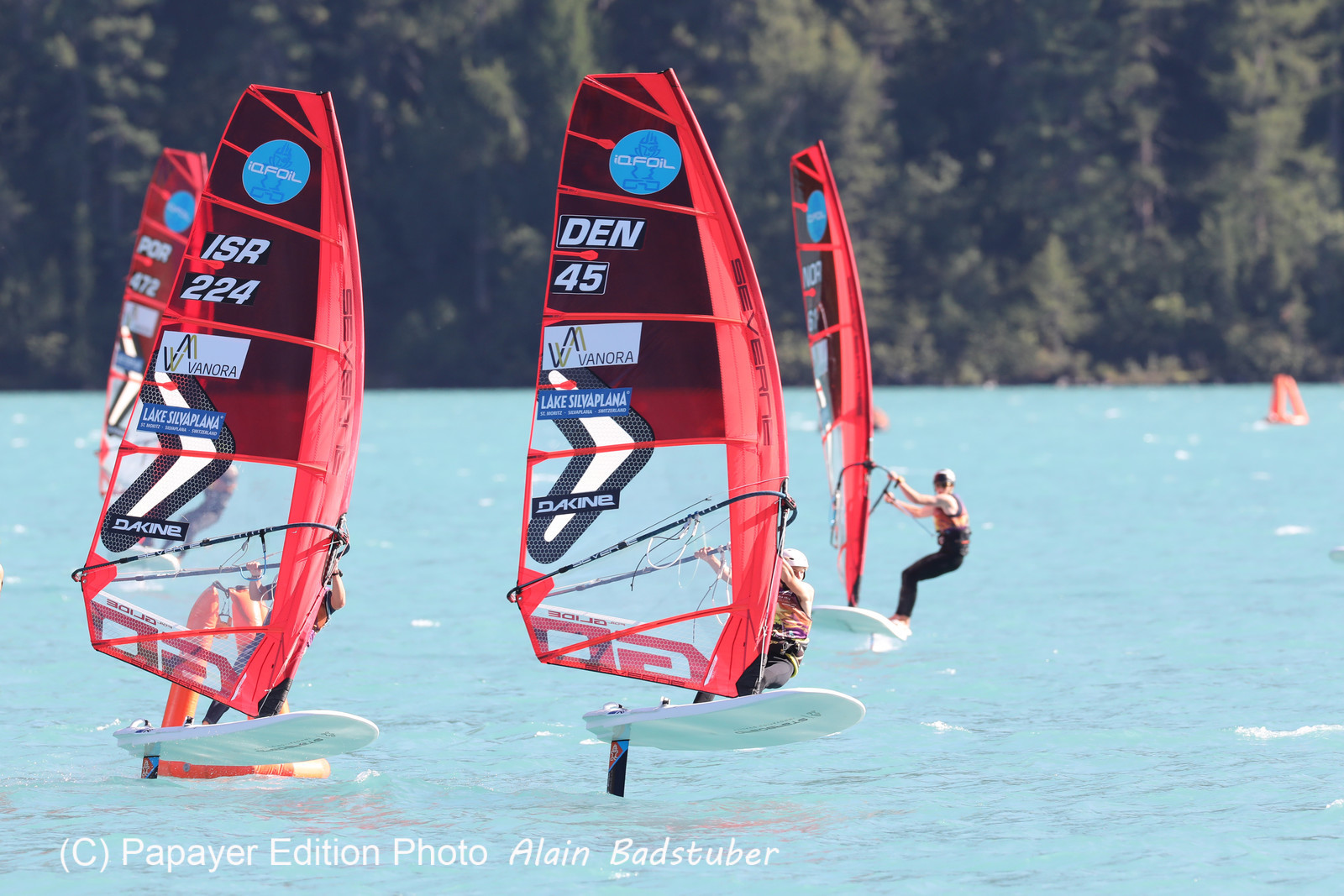 IQ-Foil Championnat du monde, jour 2