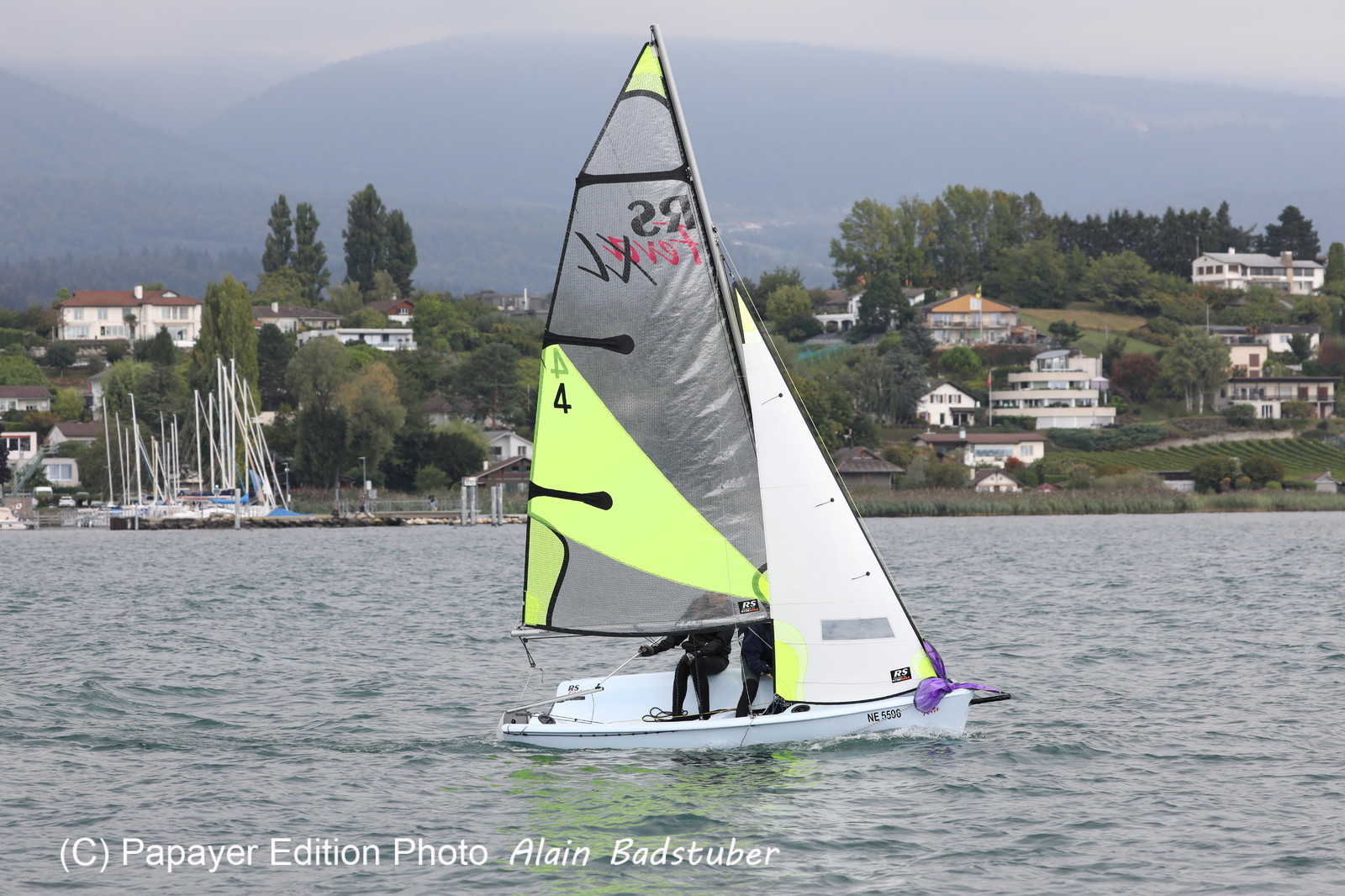 Régate des Feva à Bevaix 1 et 2 septembre 2018