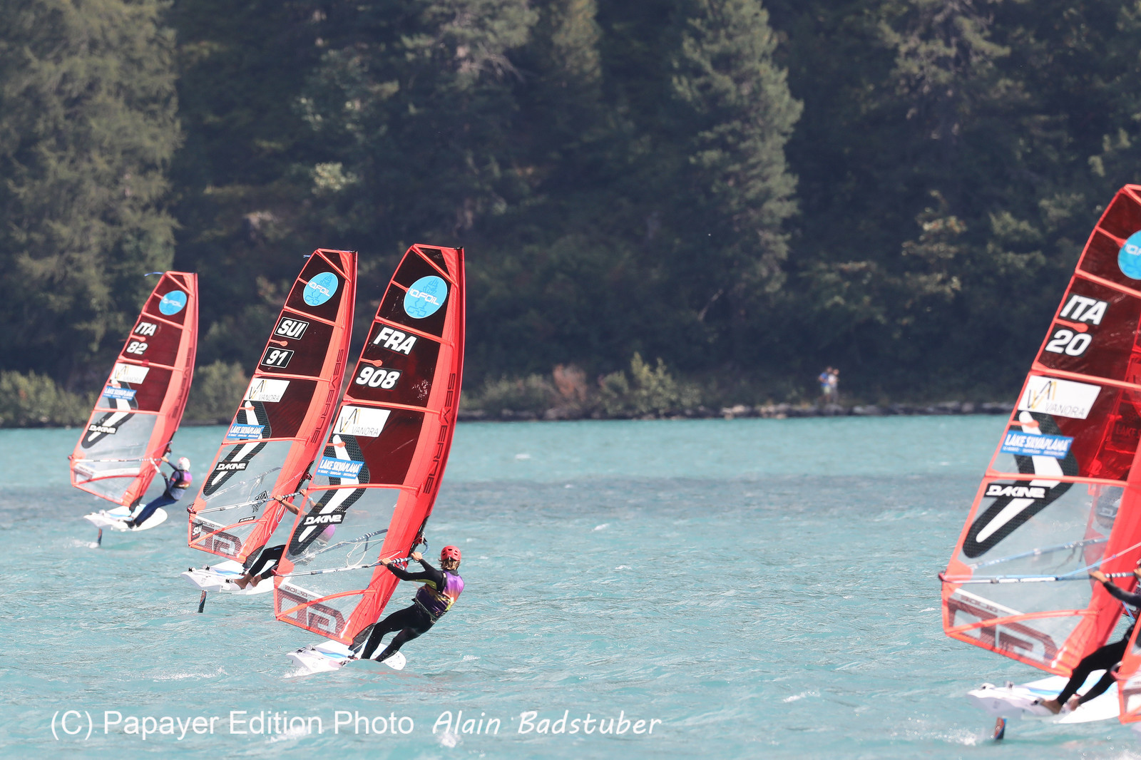 IQ-Foil Championnat du monde, jour 3