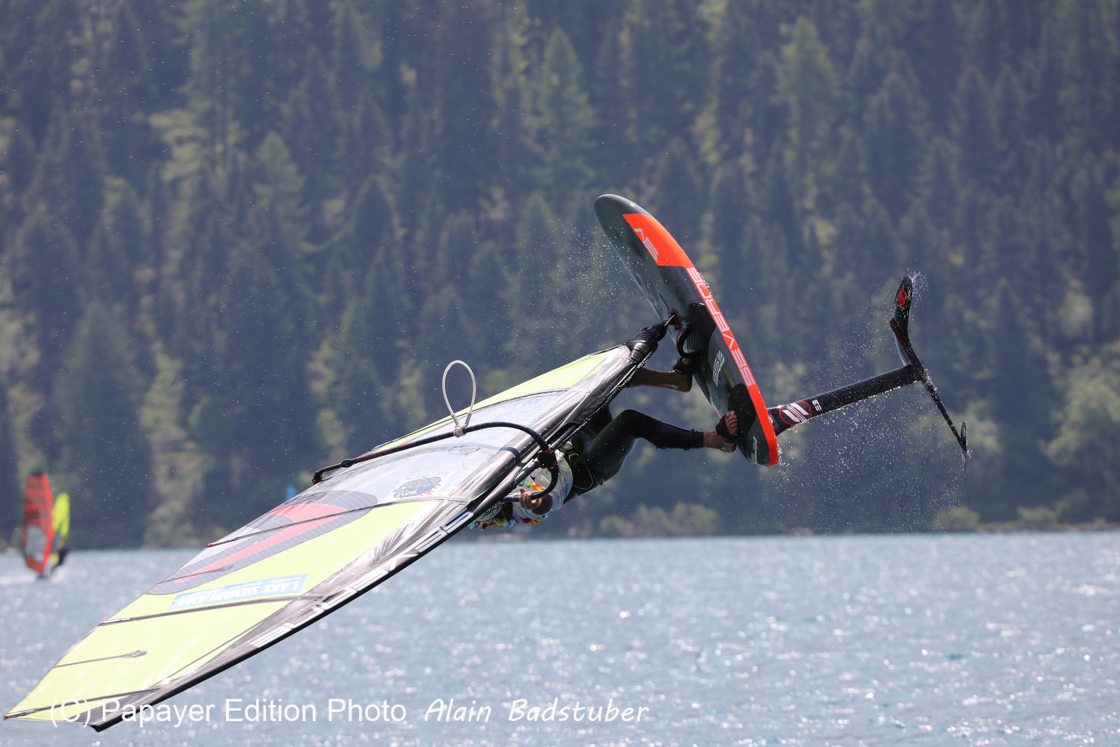 Démo Kite, Wind et Wind