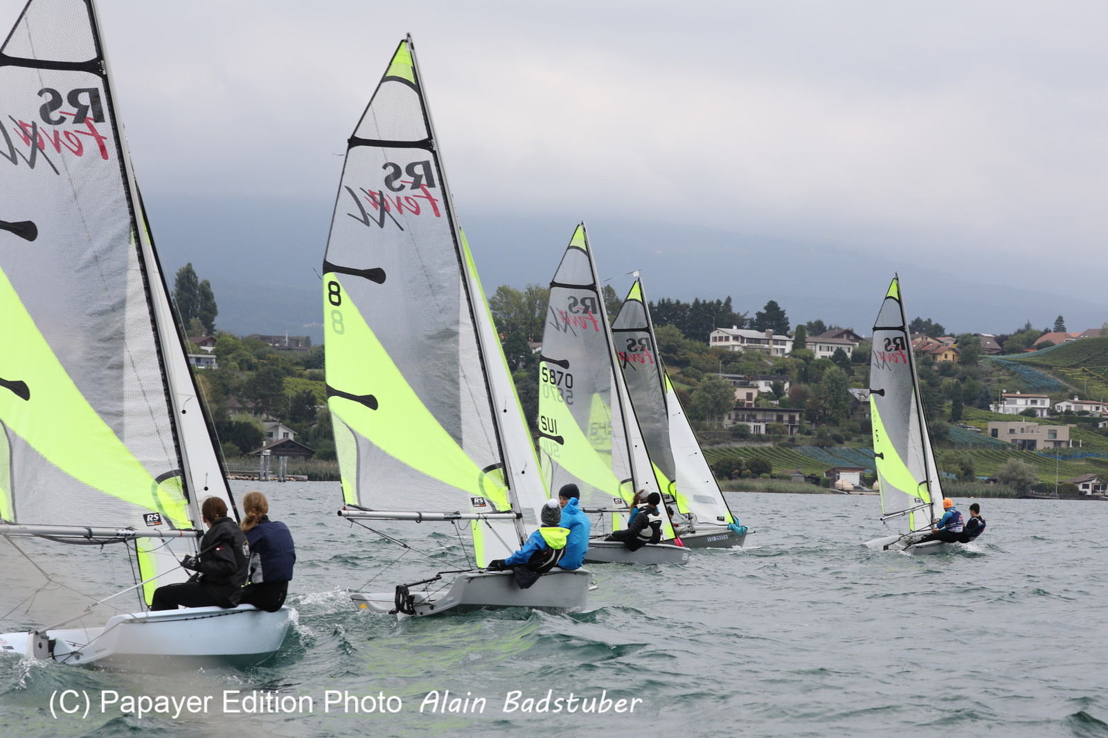 Régate des Feva à Bevaix 1 et 2 septembre 2018