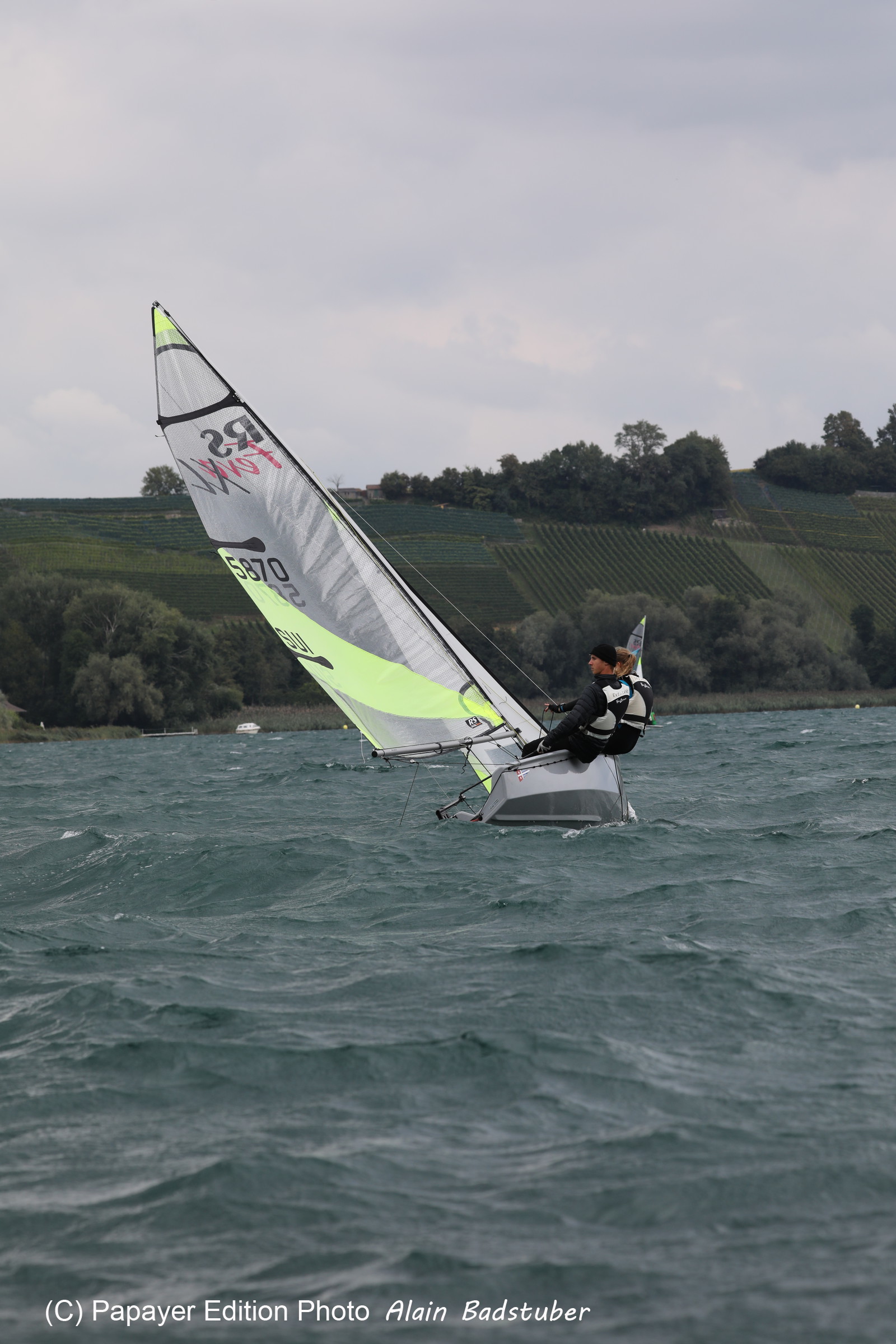 Régate des Feva à Bevaix 1 et 2 septembre 2018