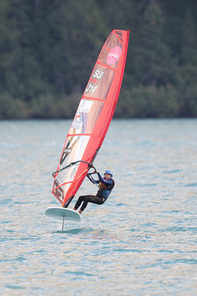 IQ-Foil Championnat du monde, jour 3