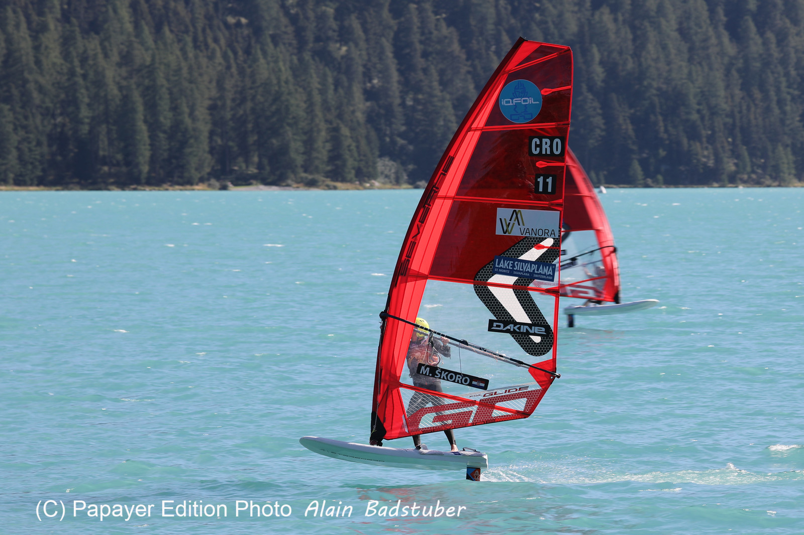 IQ-Foil Championnat du monde, jour 2