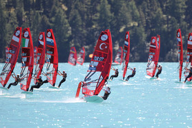 IQ-Foil Championnat du monde, jour 2