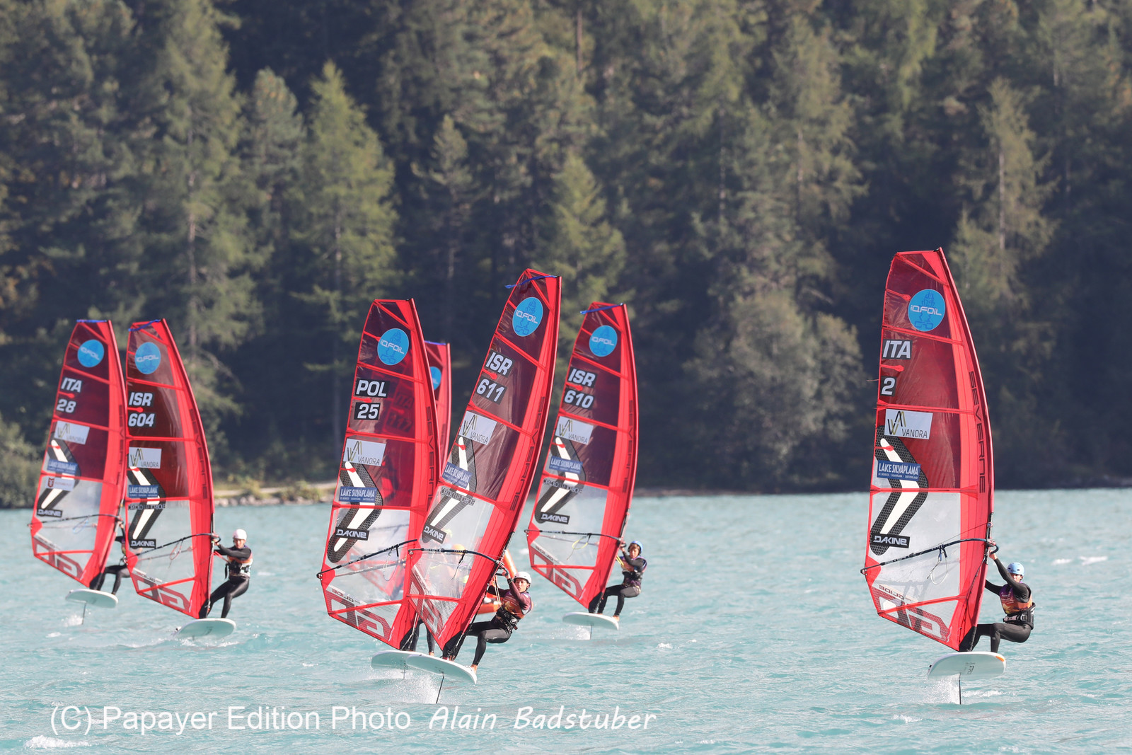 IQ-Foil Championnat du monde, jour 3