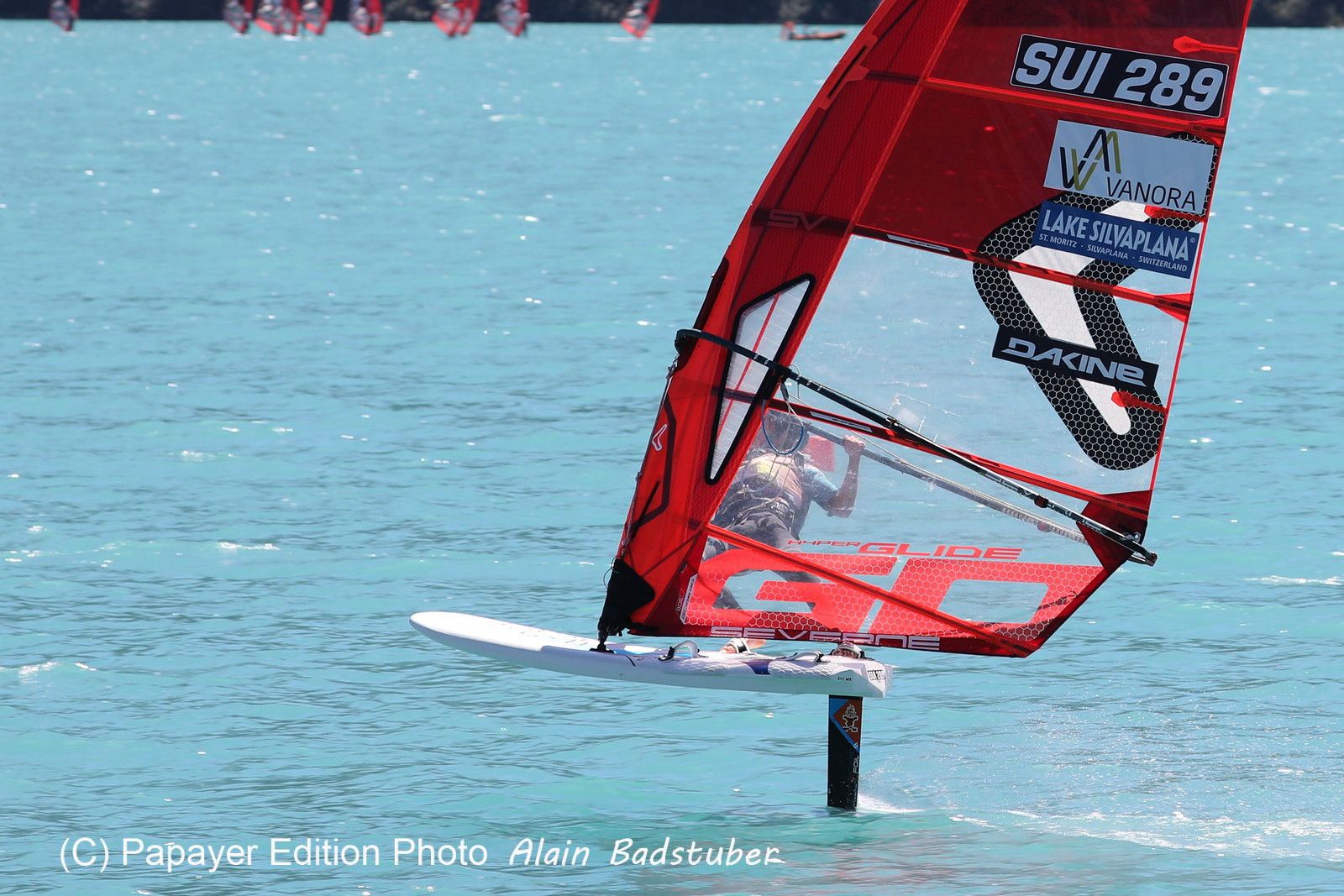 IQ-Foil Championnat du monde, jour 2