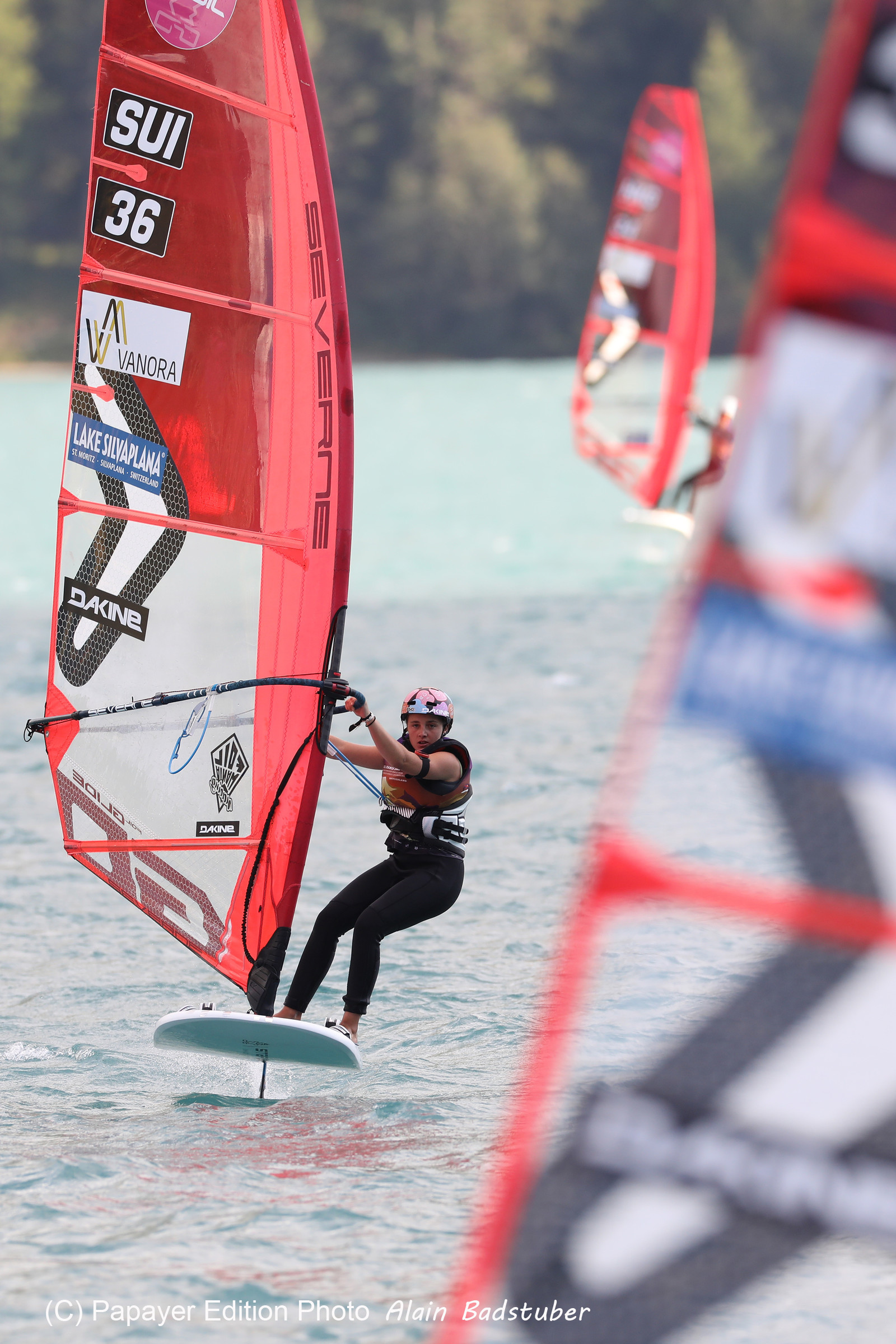 IQ-Foil Championnat du monde, jour 3