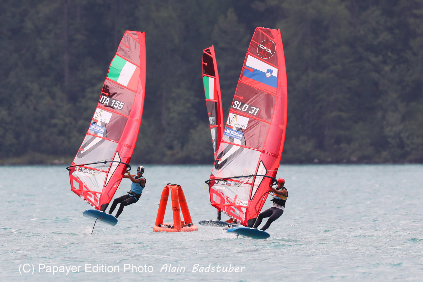 WC IQfoil U21 Silvaplana