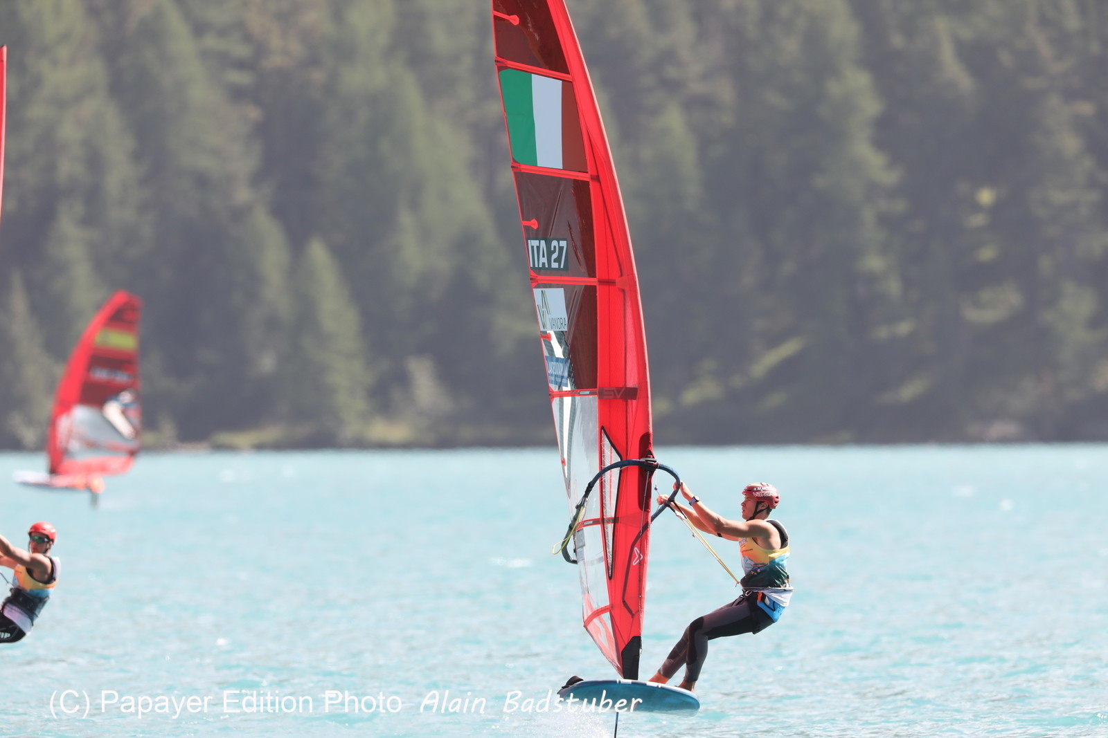 Engadinwind WC IQfoil U21