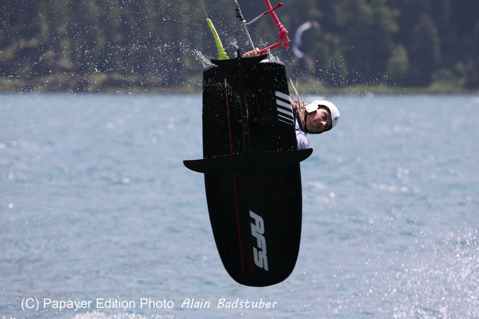 Démo Kite, Wind et Wind