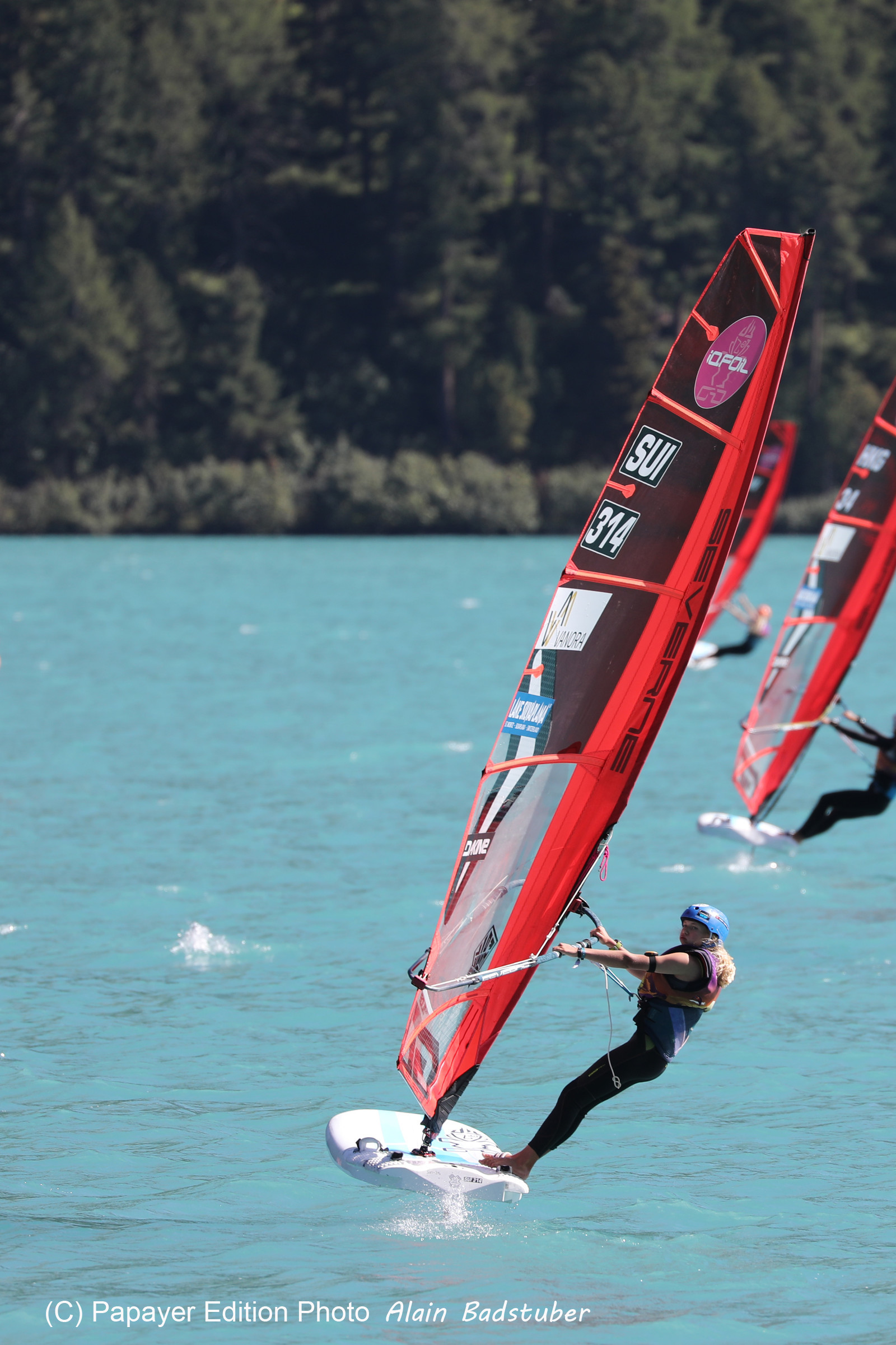 IQ-Foil Championnat du monde, jour 2