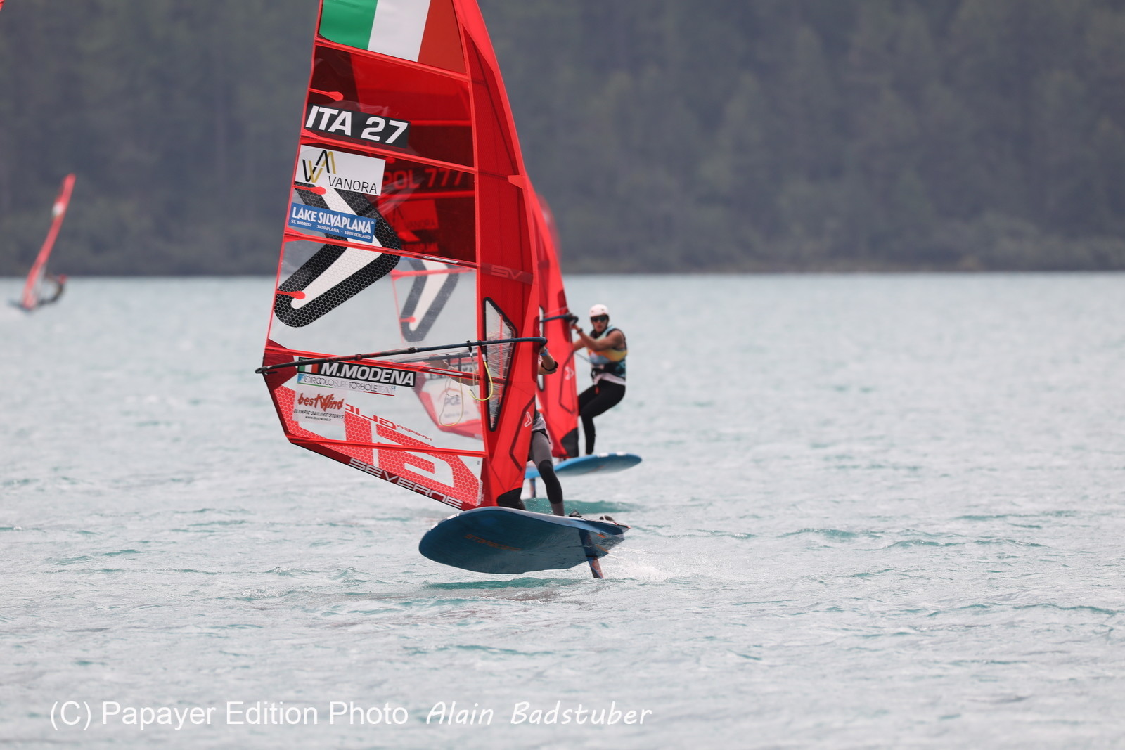 WC IQfoil U21 Silvaplana