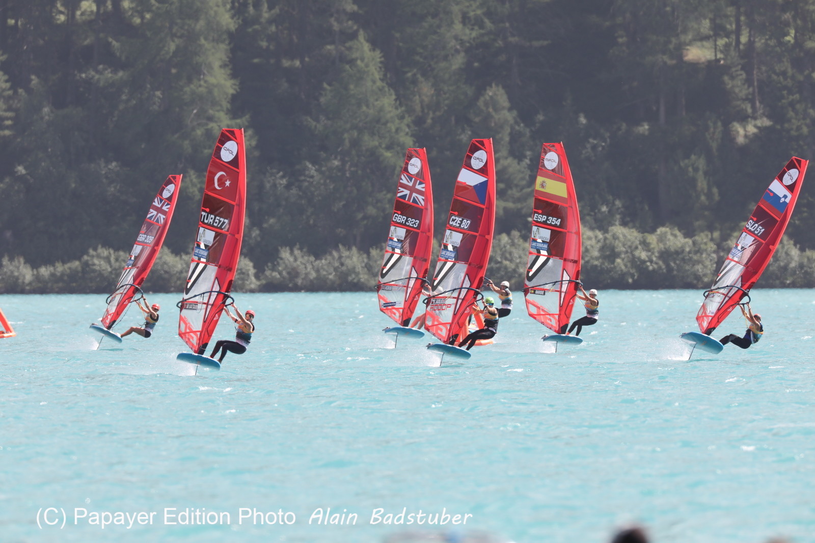 Engadinwind WC IQfoil U21