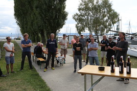 Les Catamarans A-Cat à Bevaix