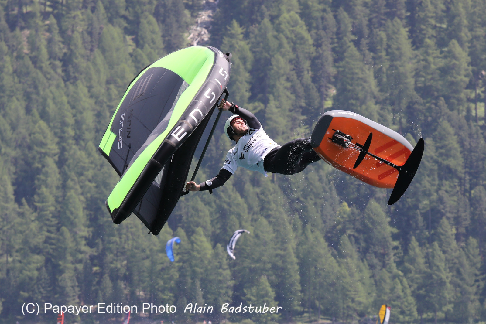 Démo Kite, Wind et Wind