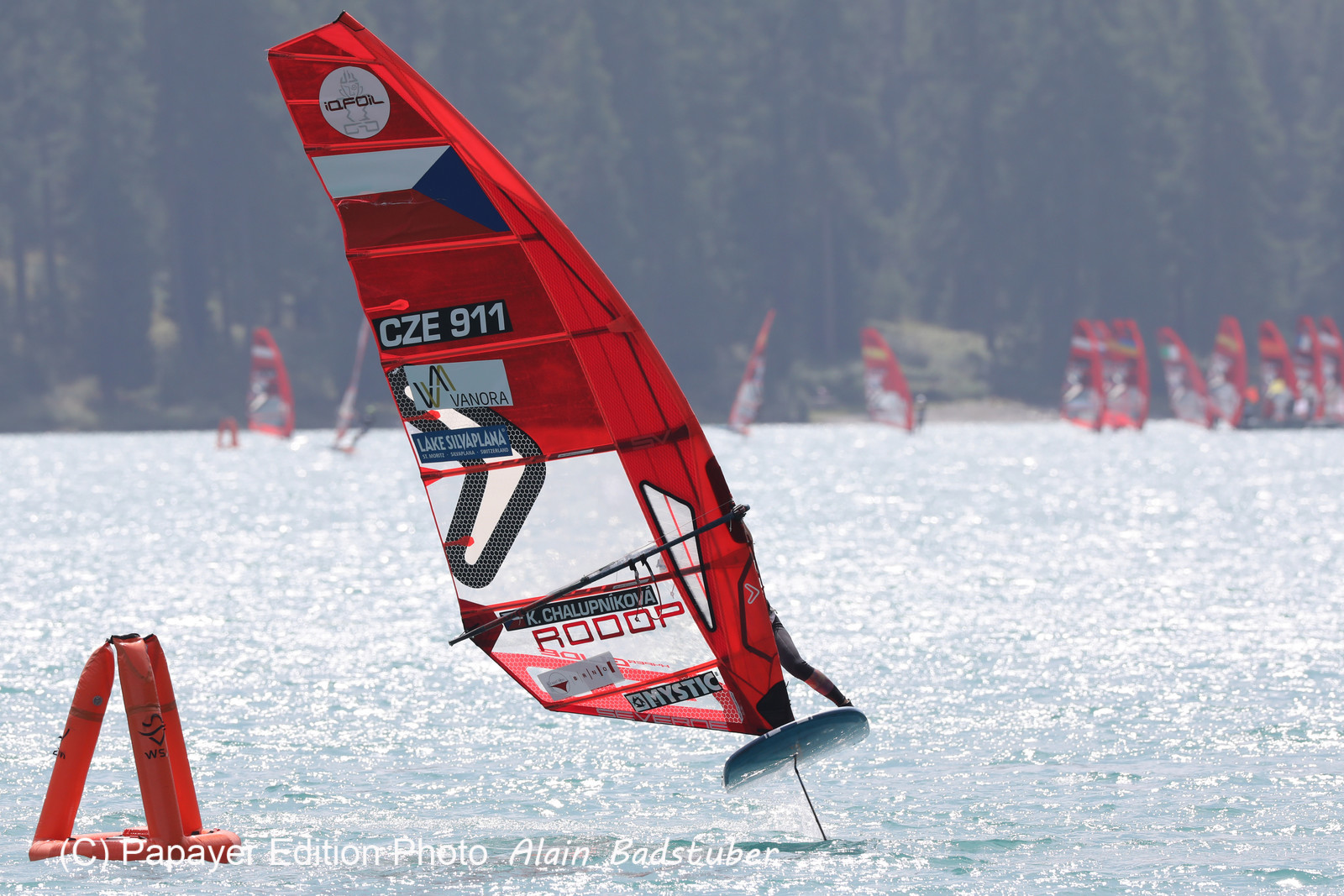 WC IQfoil U21 Silvaplana