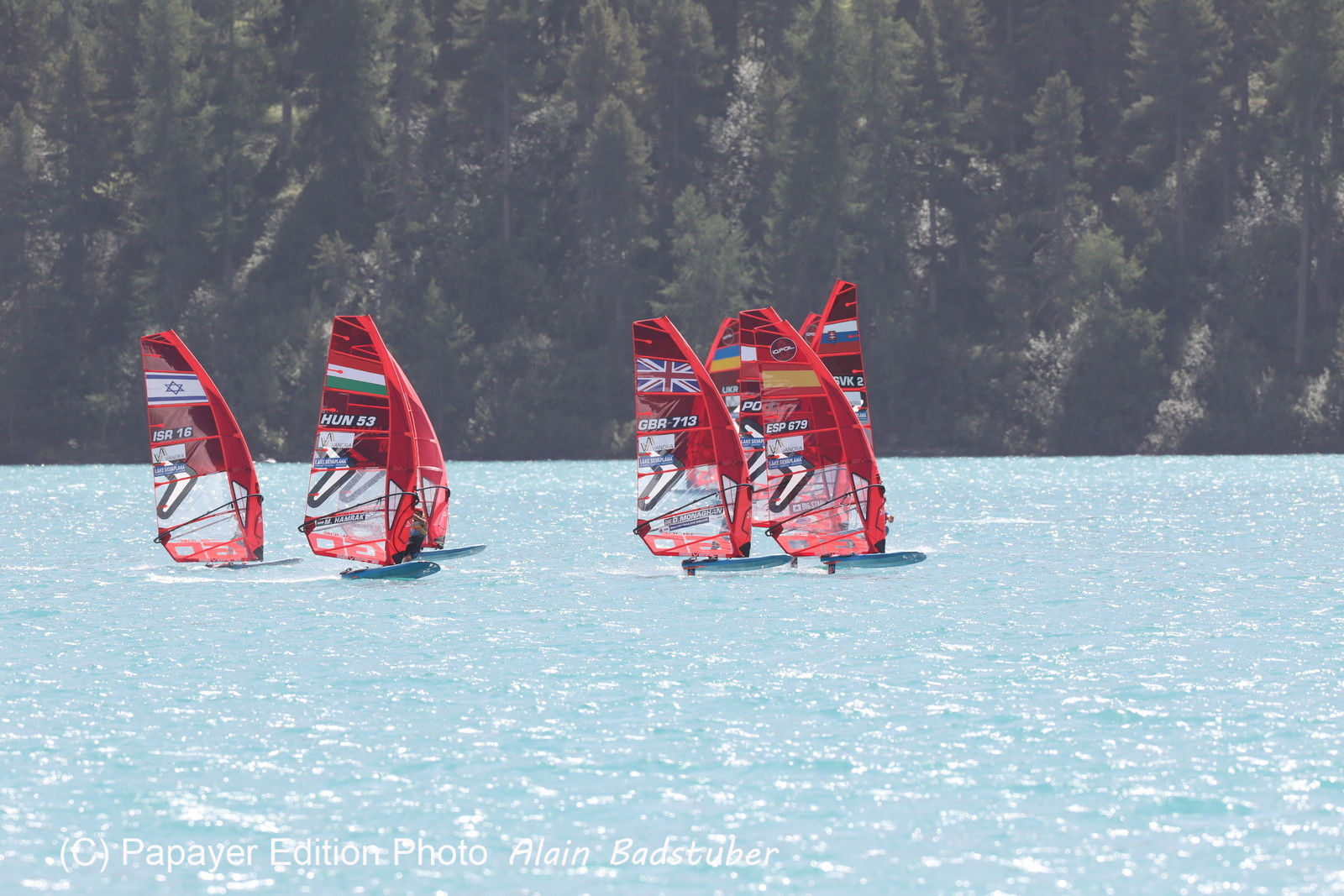 Engadinwind WC IQfoil U21