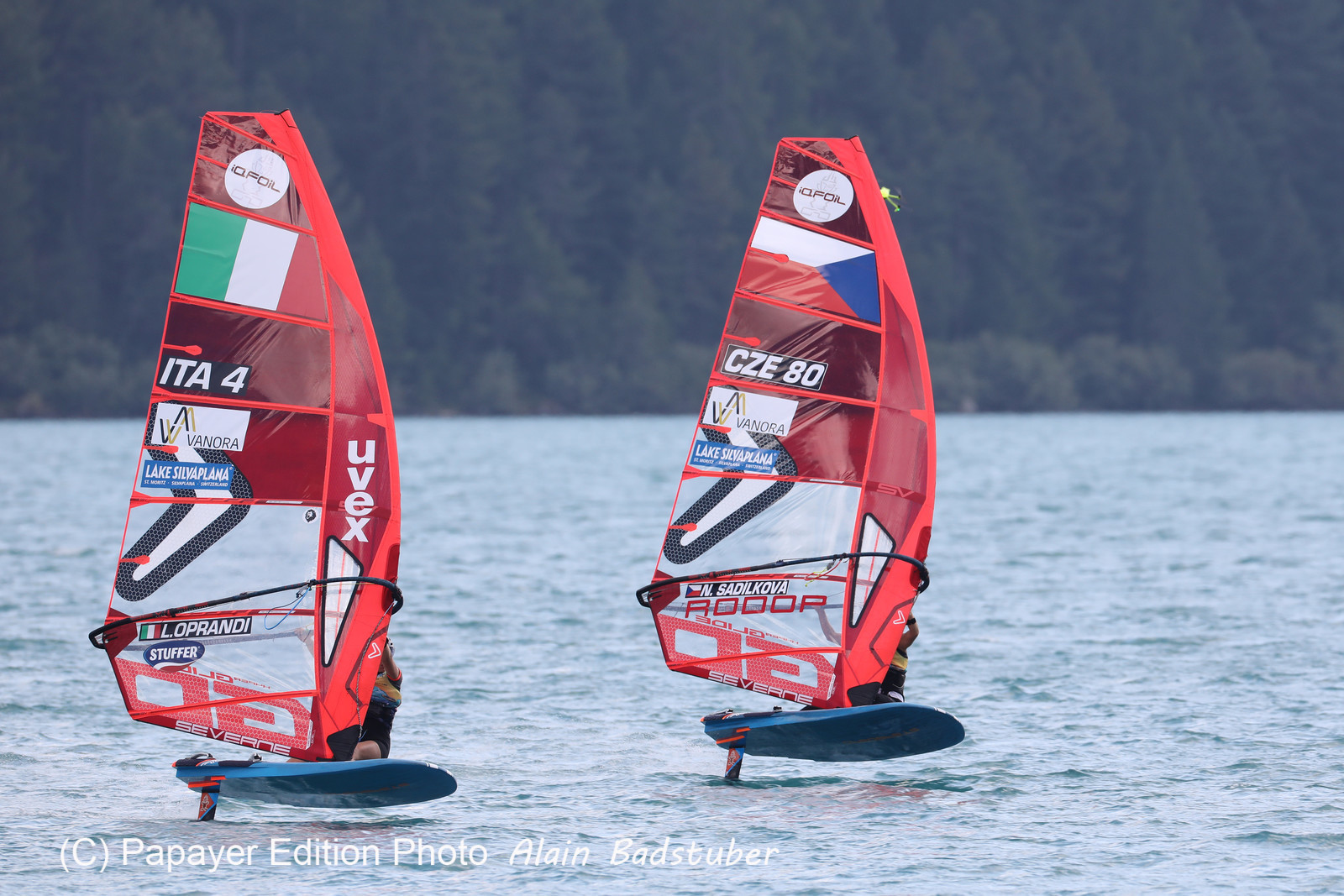 WC IQfoil U21 Silvaplana