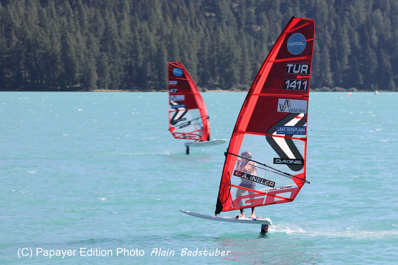 IQ-Foil Championnat du monde, jour 2