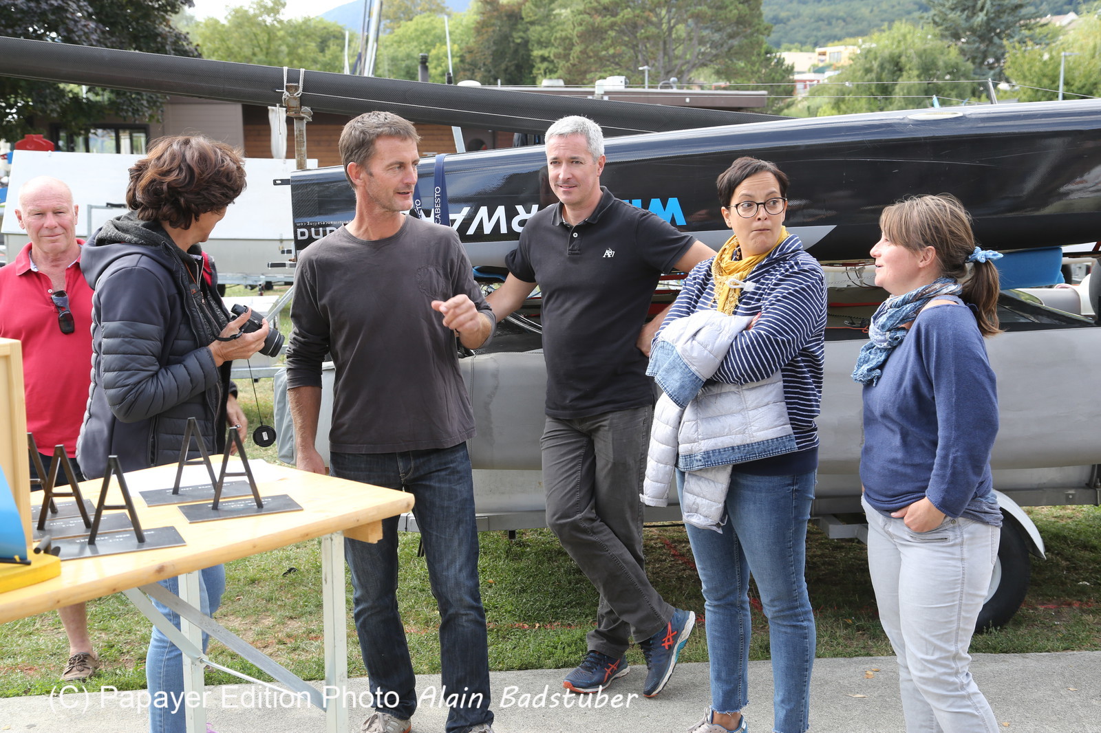 Les Catamarans A-Cat à Bevaix
