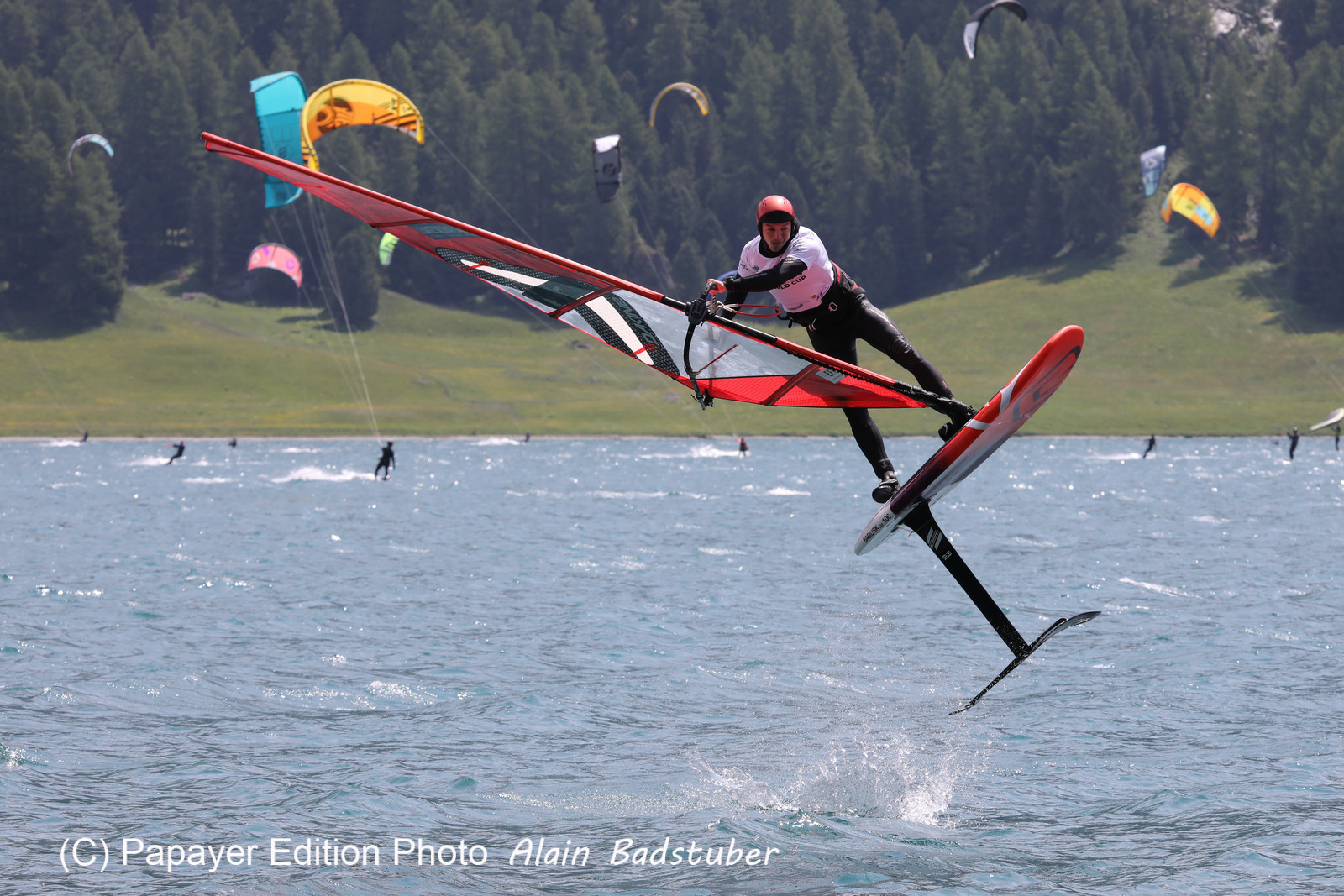 Démo Kite, Wind et Wind